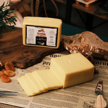 Tam Yağlı Taze Blok Kaşar 500 Gr