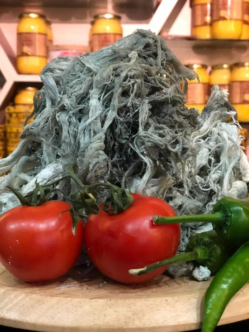 Yeşermiş Peynir Lorla Karşık 1 KG