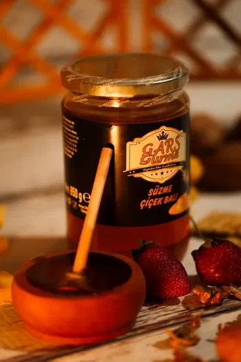 Kars Çiçek Balı Süzme 850 Gr