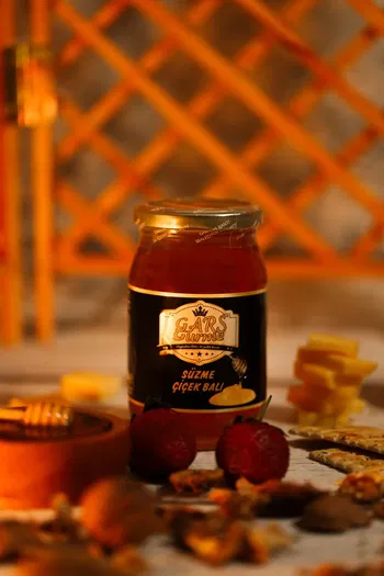 Saf Süzme Çiçek Balı 480 Gr