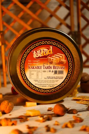 Kakaolu Tahin Helvası 1.200 Gr