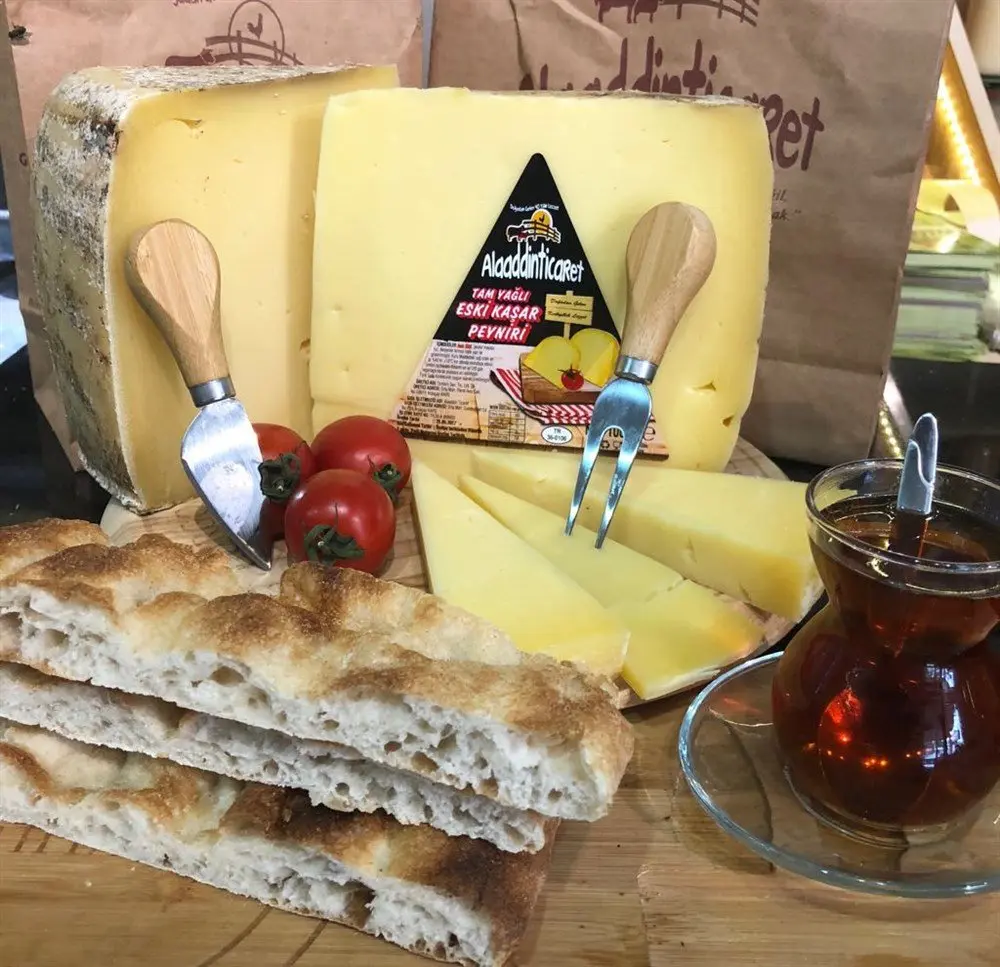 12 Ay Dinlendirilmiş Eski Kaşar 1 kg