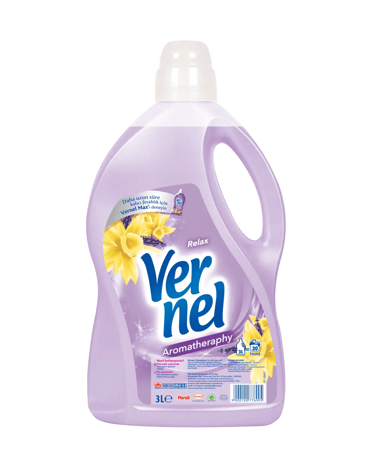 Vernel Softner Relax 3Lt