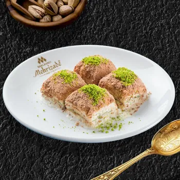 Çikolatalı Soğuk Baklava Resim