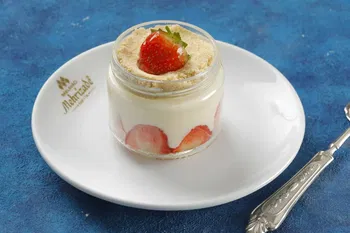 Çilekli Magnolya - Ana Resim