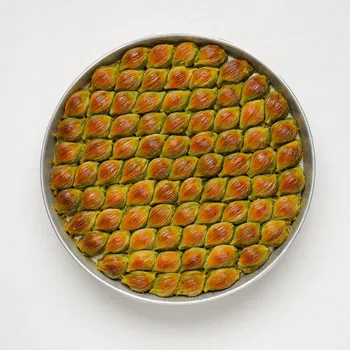 Midye Baklava Tepsi Resim