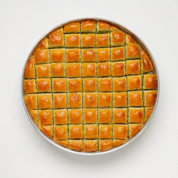 Zeytinyağlı Baklava Tepsi (3 KİLO) Resim