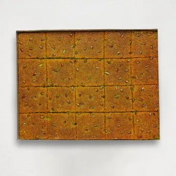 Fıstıklı Düz Kadayıf Tepsi (3,1 KİLO) Resim