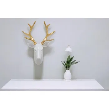 Duvar Aksesuarı Geyik Büst