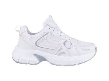 Lambırlent Garson 7450-3 Beyaz Anorak Gümüş