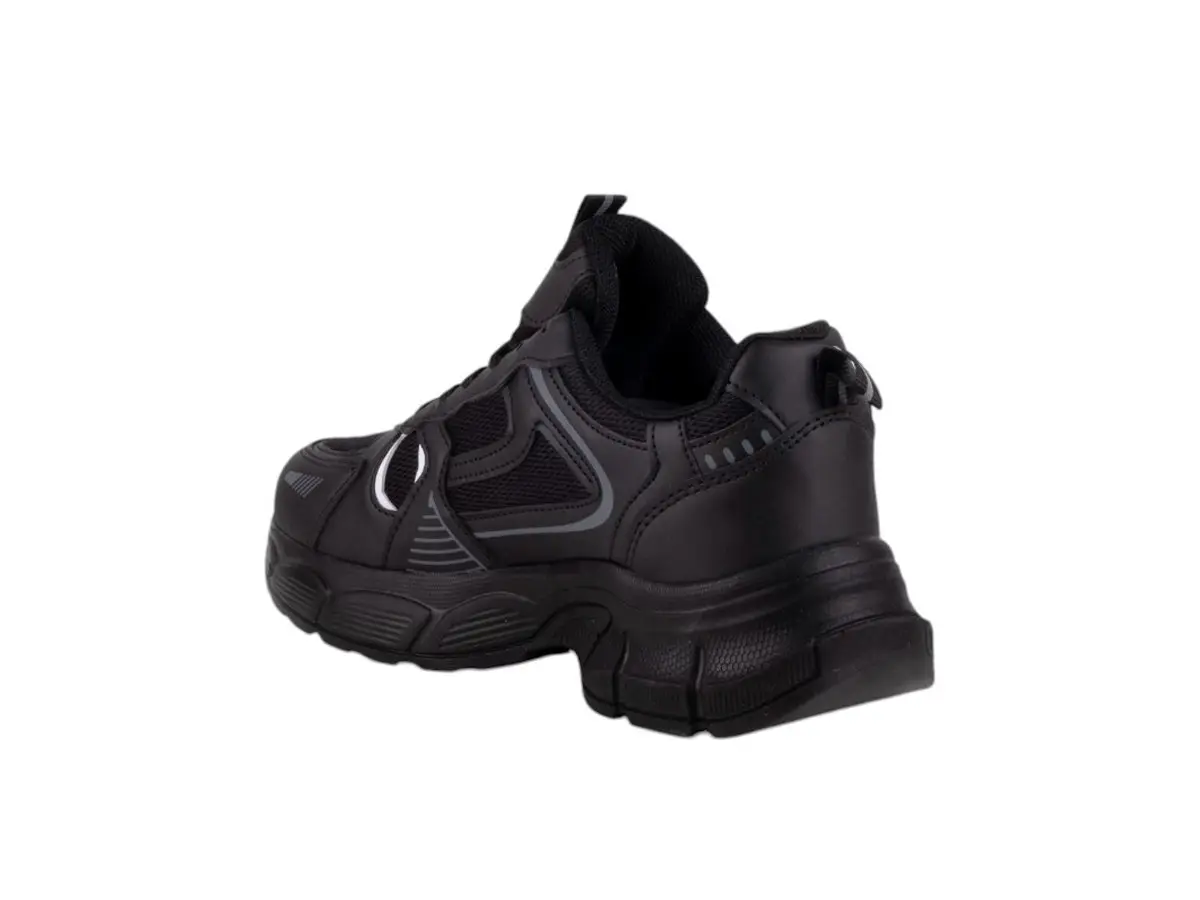 Lambırlent Garson 7450-6 Siyah Anorak