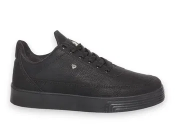 Fıllıng Polo Erkek 011-02 Siyah Siyah Düz