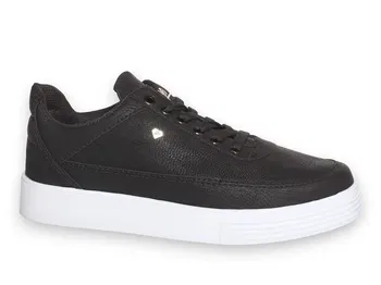Fıllıng Polo Erkek 011-01 Siyah Beyaz Düz