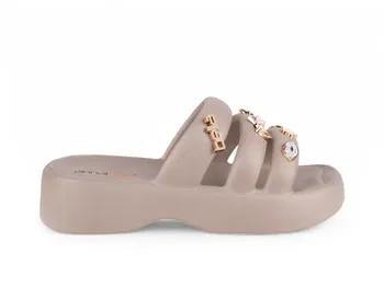 Akınal Kadın Terlik E459.z.0001 Camel