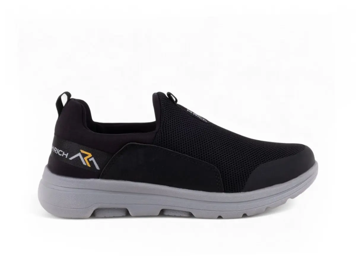 M.rıch Garson 001 Siyah Buz Anorak