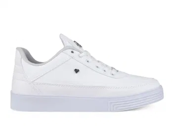 Fıllıng Polo Erkek 011-03 Beyaz Beyaz Düz 40-42