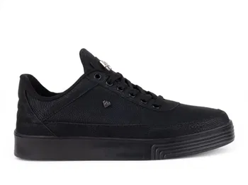 Fıllıng Polo Erkek 011-03 Siyah Siyah Düz 40-42
