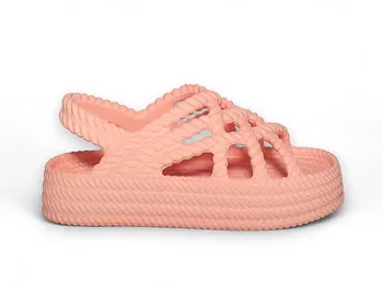 Defa Kadın Sandalet 308 Somon
