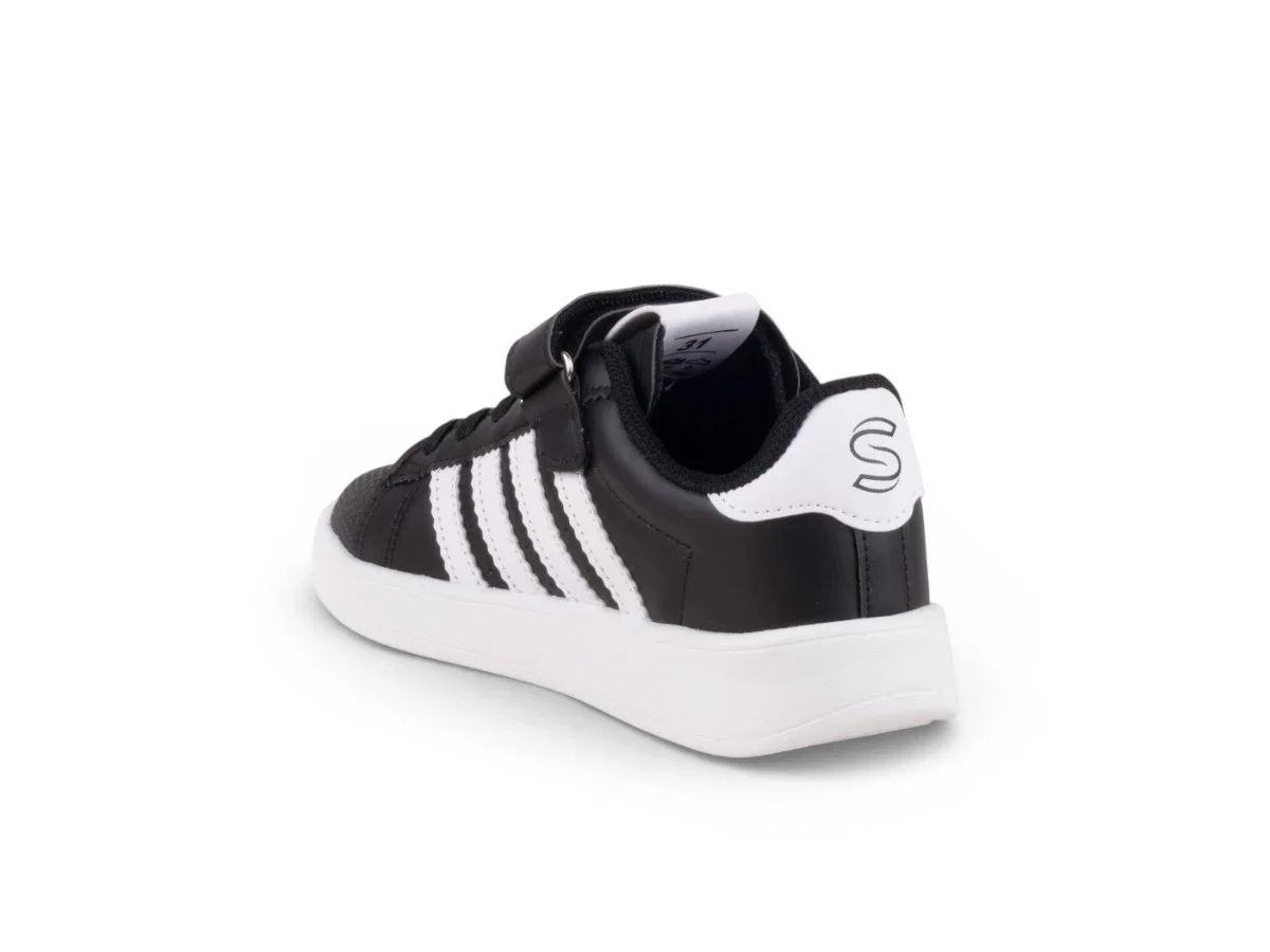 Steppinkids Filet K-269 Siyah Beyaz Cilt - Görsel 3