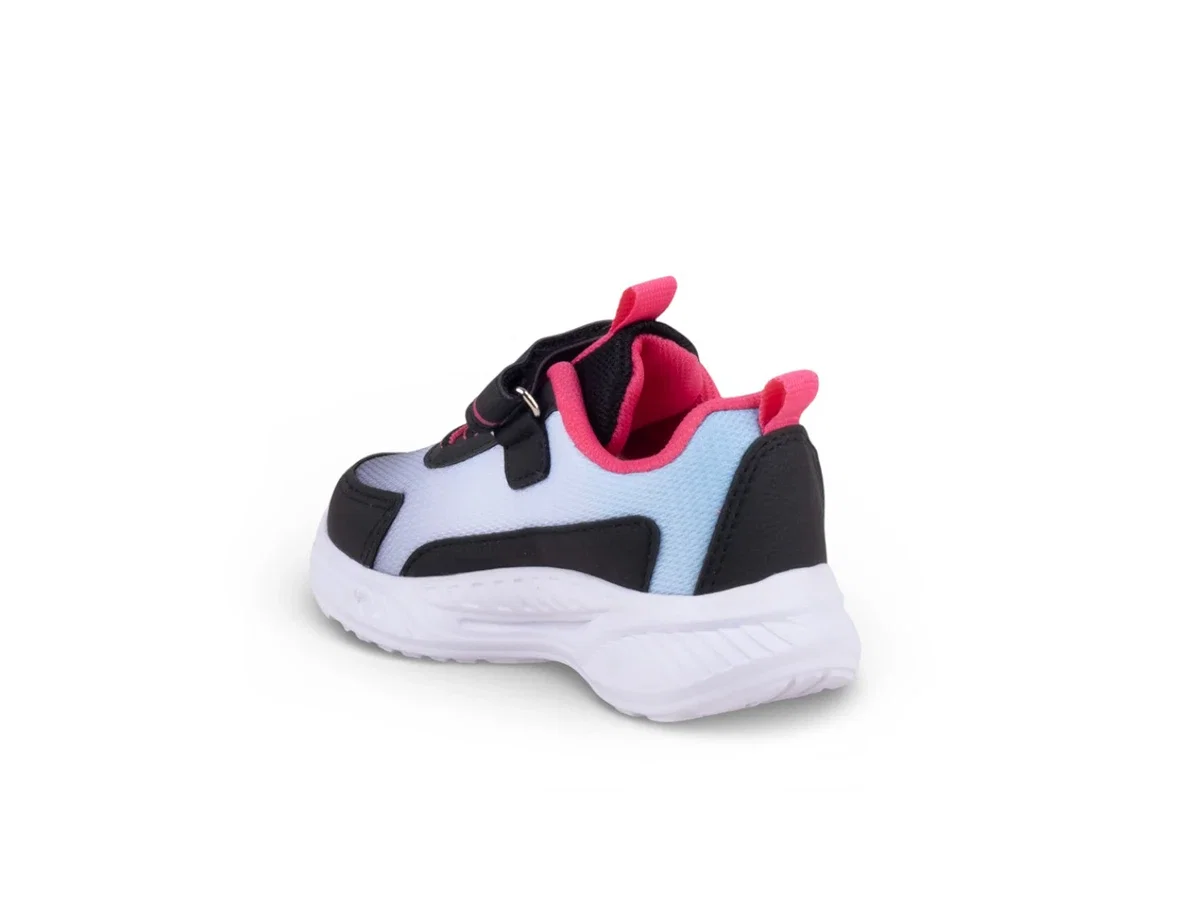 N-drops Patik 023 Siyah Fuşya - Görsel 3