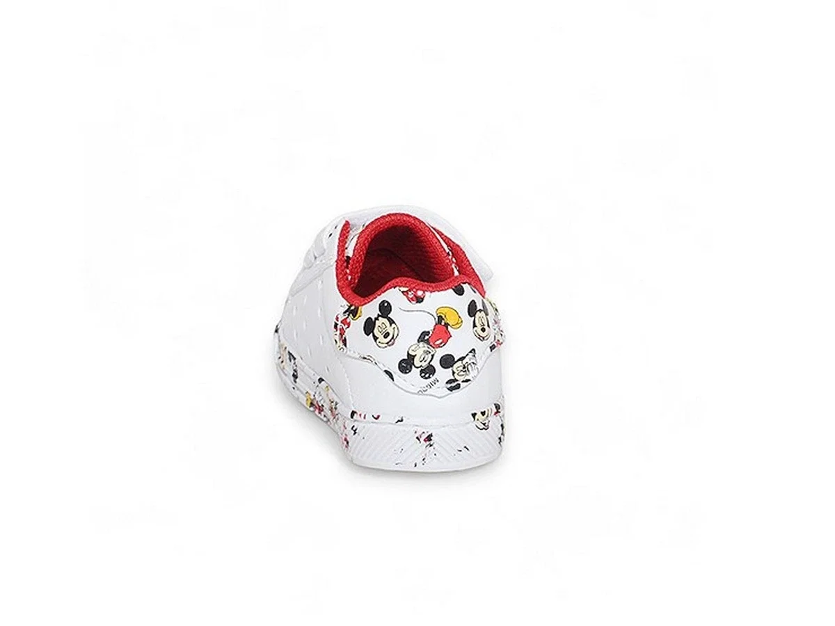Middo Bebe Beyaz Mickey Şapkalı - Görsel 3