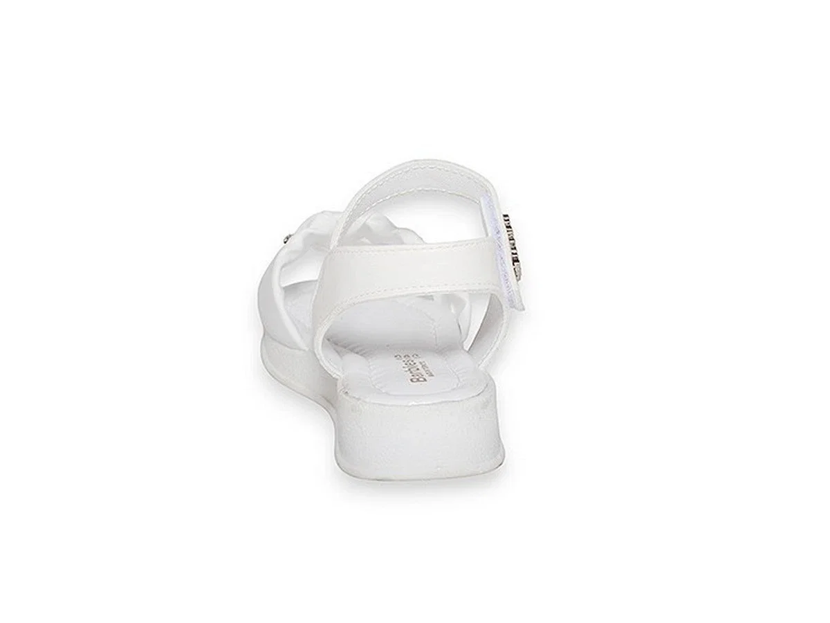 Poliva Filet Sandalet 7180 Beyaz - Görsel 3
