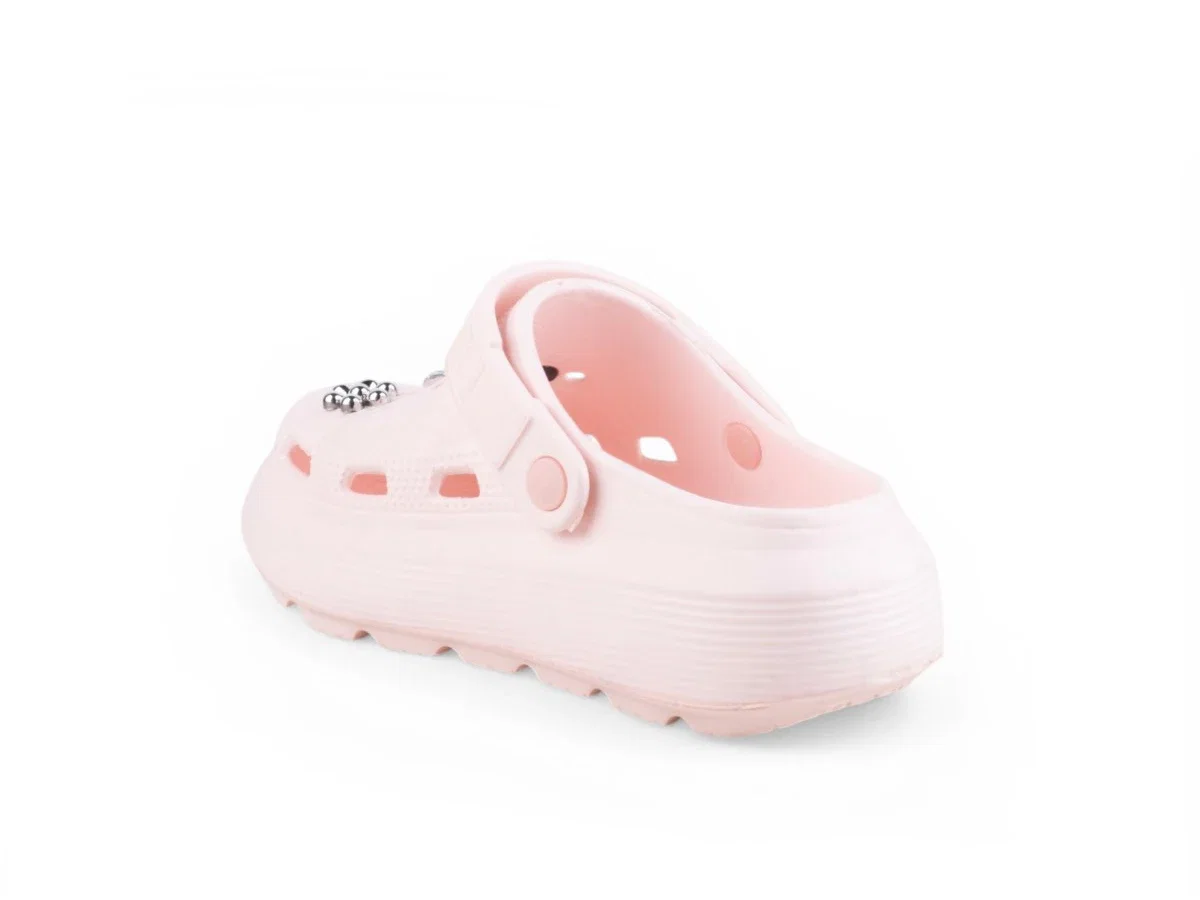 Sonimix Kadın Terlik Ez0189.01 Soft Pudra - Görsel 3