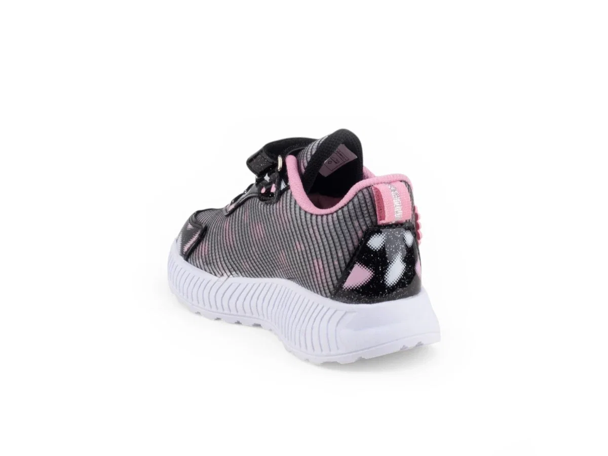 Minio Patik Filet 726 Siyah Pembe - Görsel 3