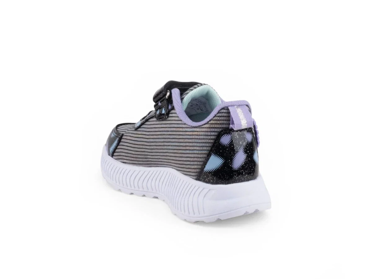 Minio Patik Filet 726 Siyah Lila - Görsel 3