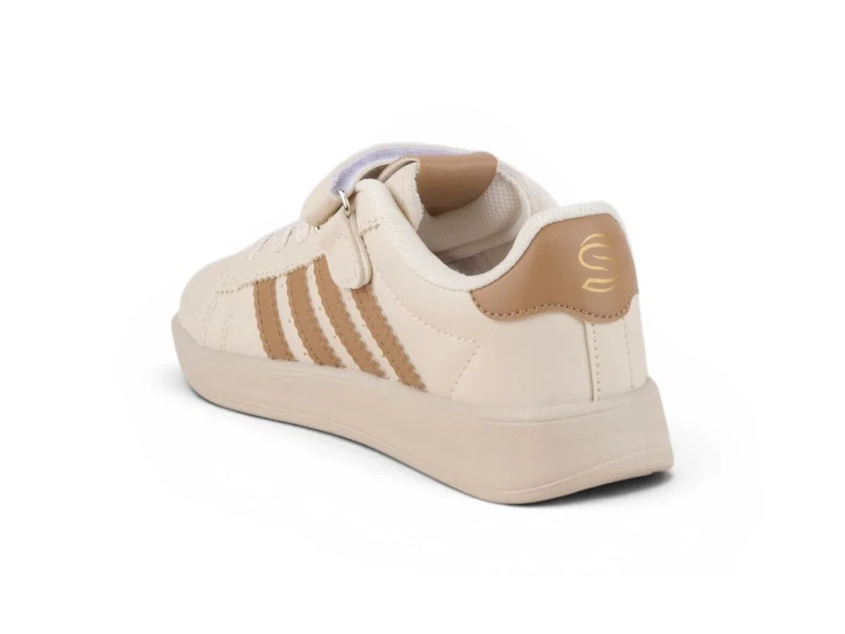 Steppinkids Filet K-269 Bej Kahve Cilt - Görsel 3