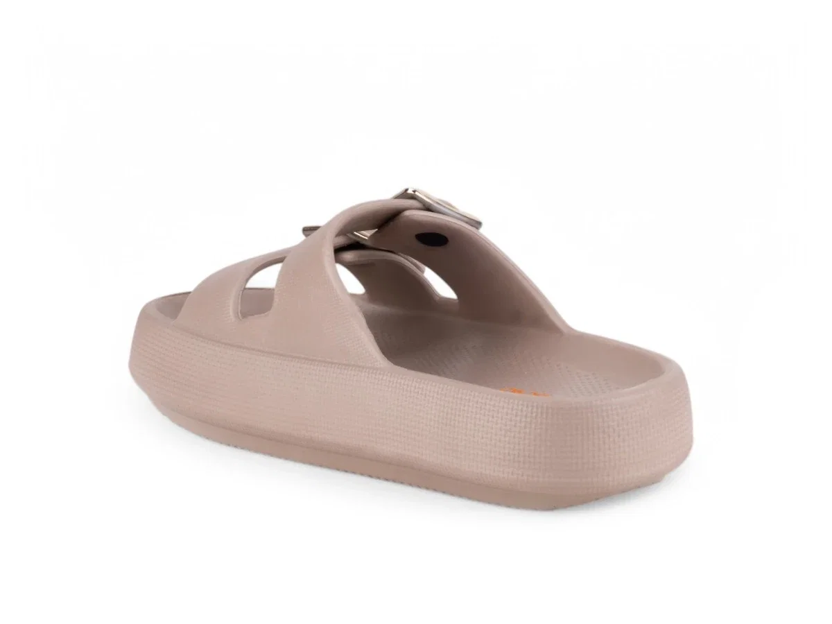 Akınal Kadın Terlik E282.z.0003 Camel Altın - Görsel 3