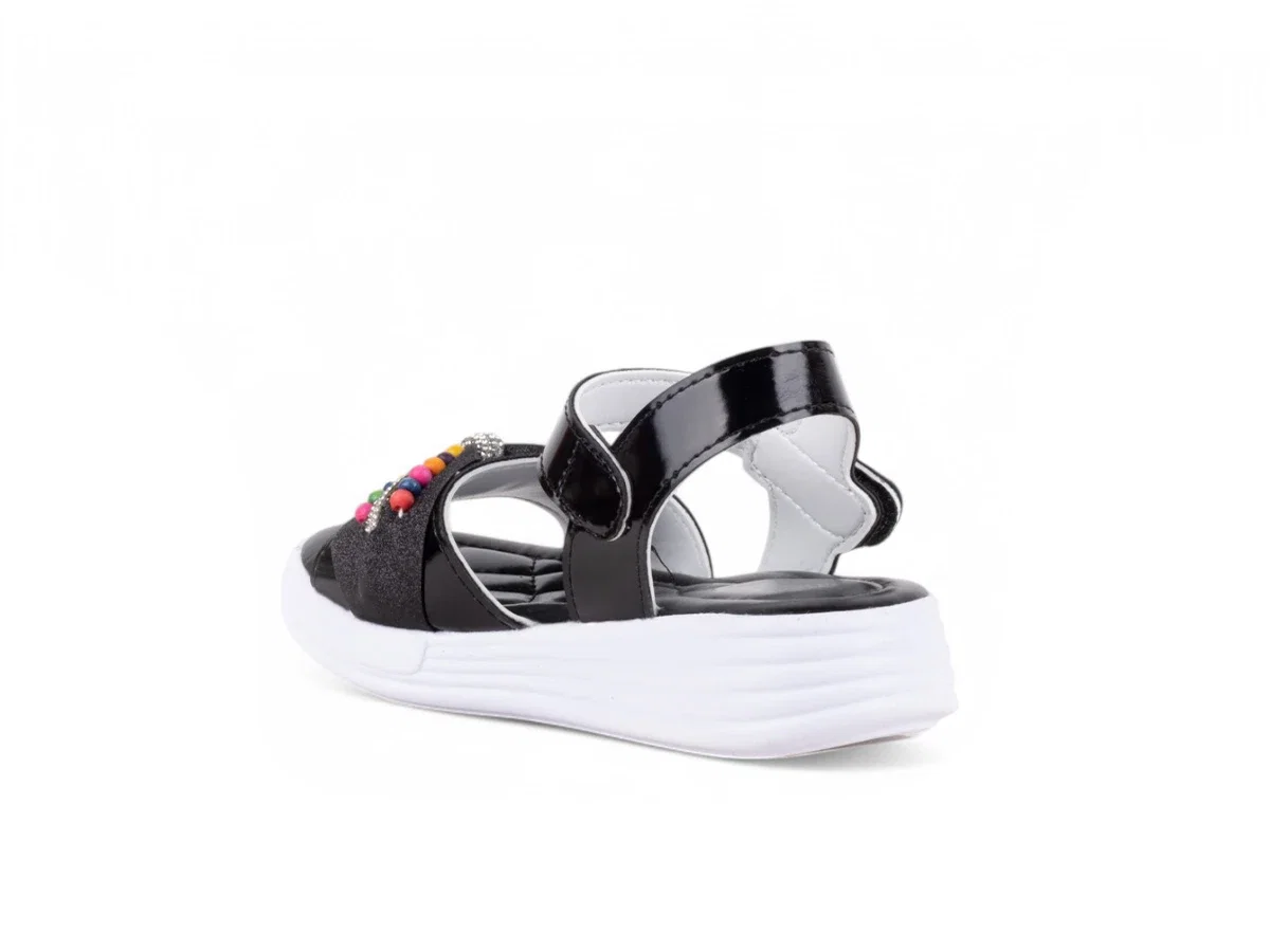 Butiqe Filet Sandalet 7307 Siyah - Görsel 3