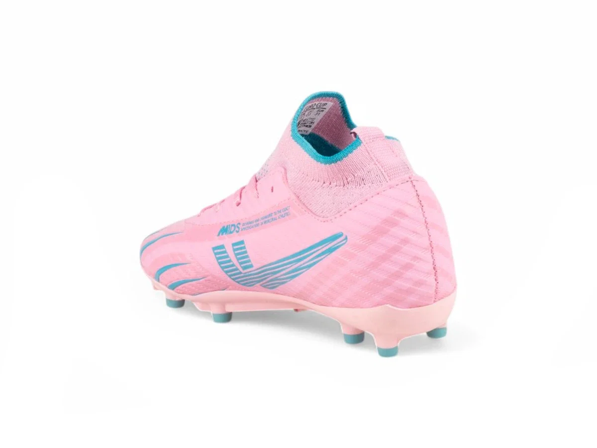 Euro Cup Filet Krampon 019 Pembe Turkuaz - Görsel 3