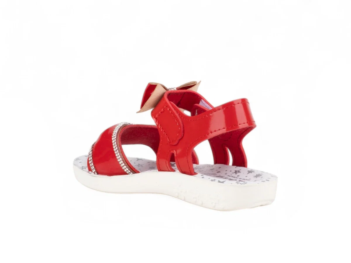 Apella Filet Sandalet 4324-50 Kırmızı - Görsel 3