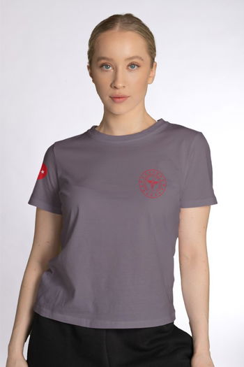 Gri 112 Acil Sağlık Bisiklet Yaka Tişört Unisex