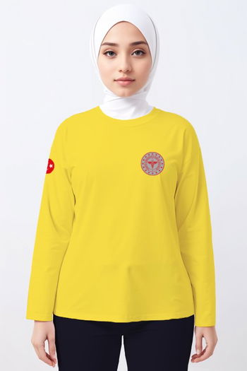 112 Uzun Kollu Tişört