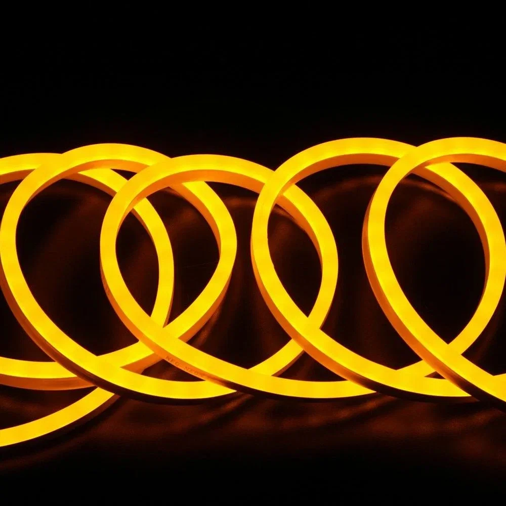 NEON LED AMBER - Görsel 1