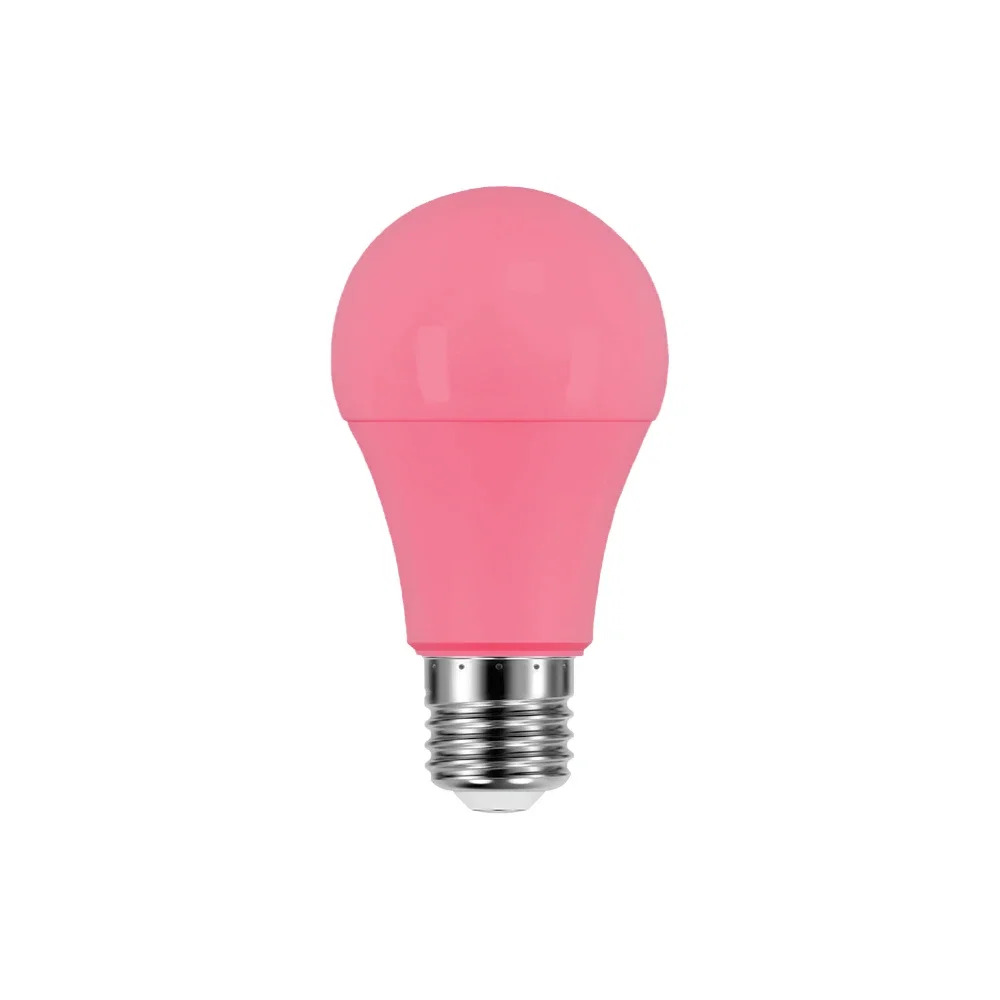 5W A-SHAPE AMPUL PEMBE - Görsel 1