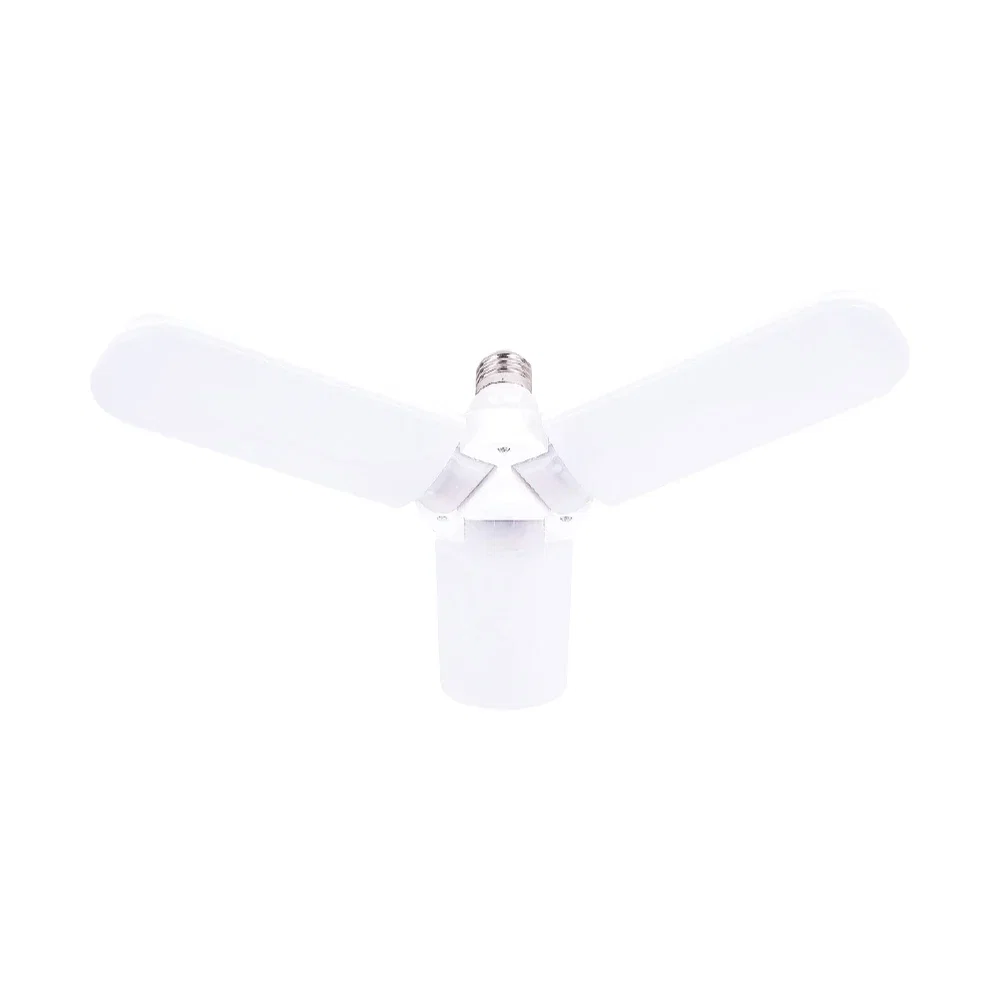 36W ÜÇ YAPRAK PERVANE LED AMPUL BEYAZ - Görsel 1