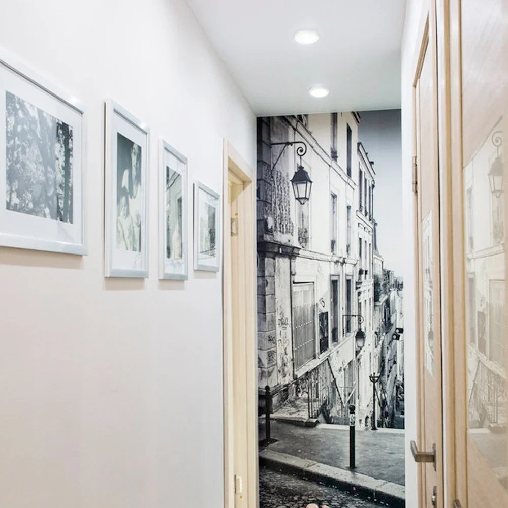 18W SIVA ÜSTÜ YUVARLAK LED PANEL BEYAZ - Görsel 2