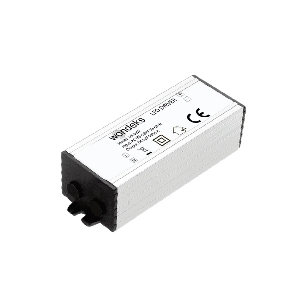 40W 600 mA (SLIM PANEL DRIVER) - Görsel 1