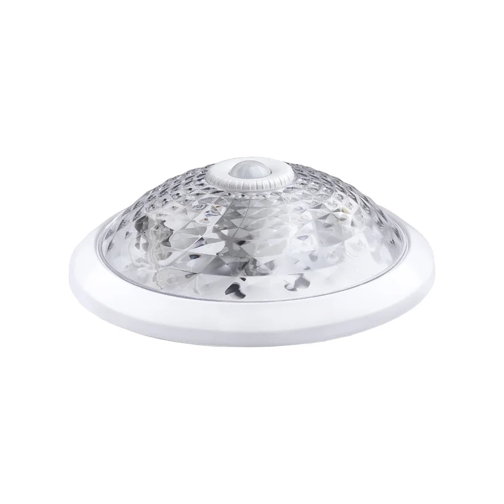 E-27 DUYLU SENSÖRLÜ ARMATÜR PLASTİK TABAN + PLASTİK KAPAK - Görsel 2