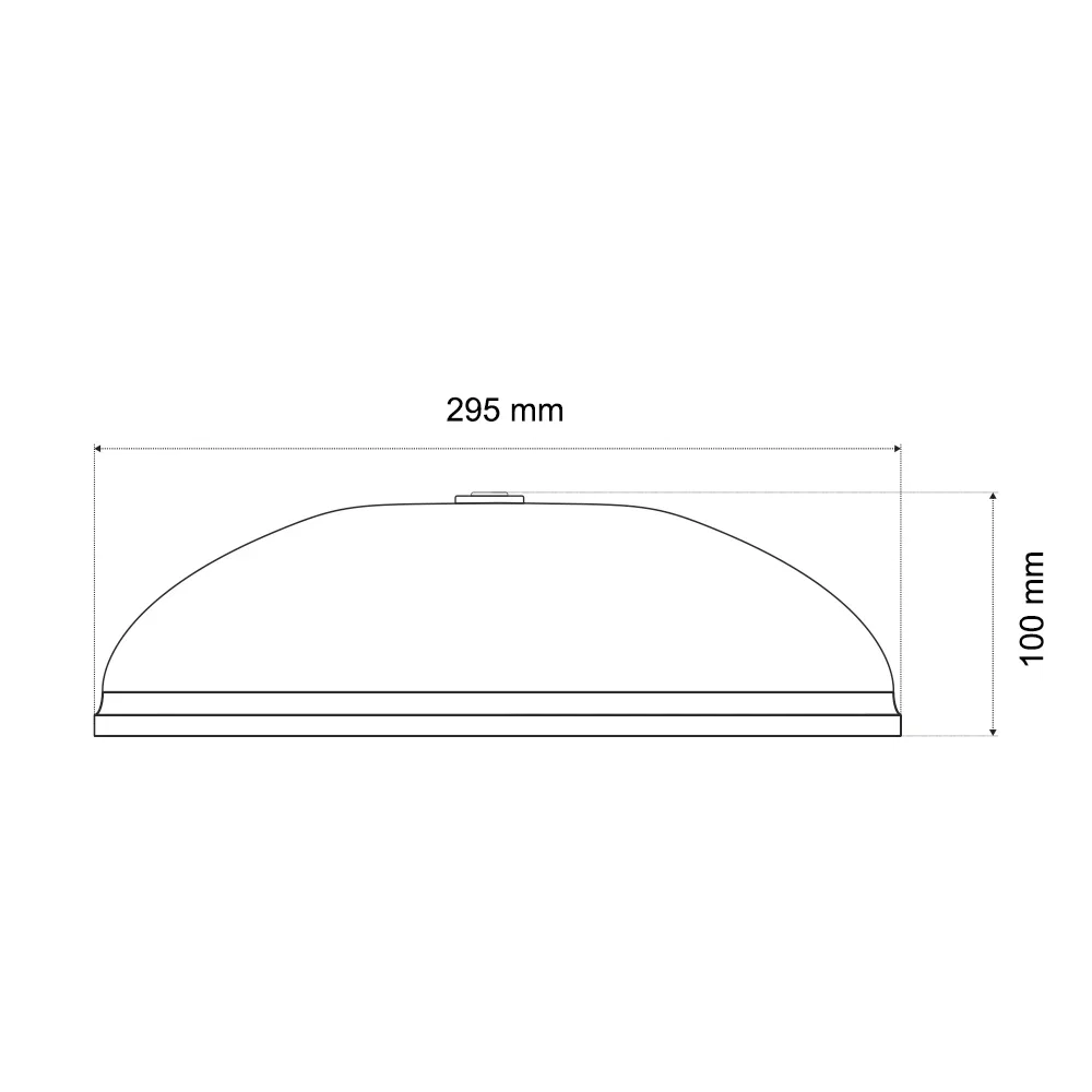 E-27 DUYLU SENSÖRLÜ ARMATÜR PLASTİK TABAN + PLASTİK KAPAK - Görsel 4