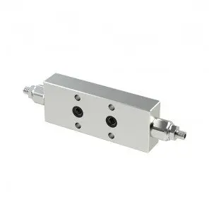 VBCF120 FACE TİPİ İKİZ YÜK TUTMA VALFİ resim