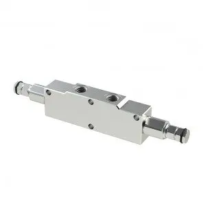 VBCC3802S KAPALI MERKEZ İKİZ YÜK TUTMA VALFİ resim