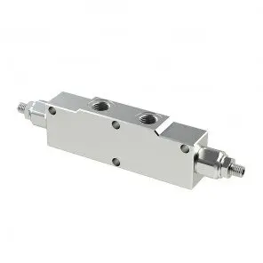 VBCD120 AÇIK MERKEZ İKİZ YÜK TUTMA VALFİ resim