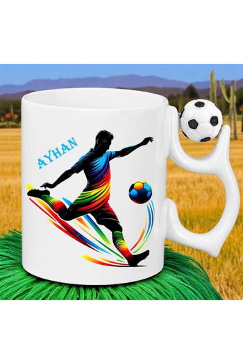 LADİJİTAL BASKI ÇÖZÜMLERİ Dönen Futbol Toplu Kupa