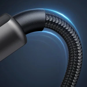 Mcdodo CA-3620 Dijital Ekranlı Usb-ATo Lightning Şarj & Data Kablosu - Siyah 1.2m - Görsel 6