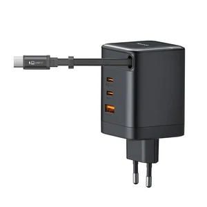 Mcdodo CH-8470 FreeGo 100W Geri Çekilebilir Kablolu 3C1A GaN Şarj Adaptörü - Görsel 10