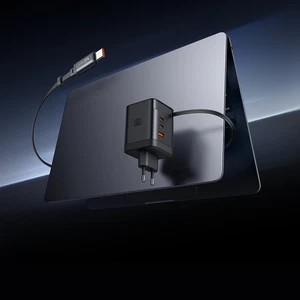 Mcdodo CH-8470 FreeGo 100W Geri Çekilebilir Kablolu 3C1A GaN Şarj Adaptörü - Görsel 5